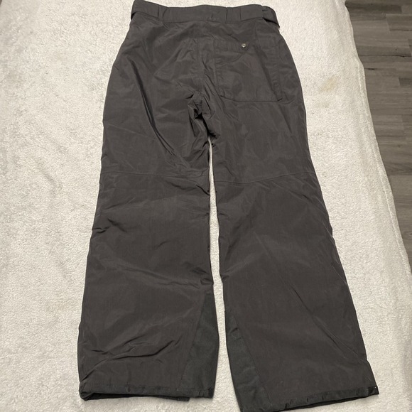 The North Face Freedom Insulated Pants Boys Medium Black Youth Snow Ski Dryvent - Picture 3 of 9